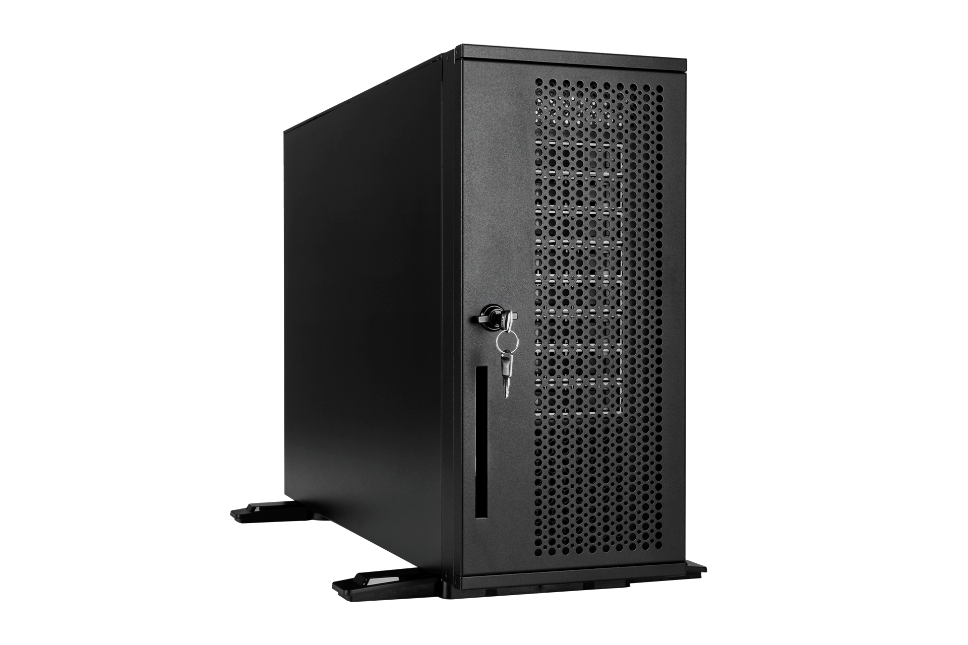 IW-PLG Tower - server system assembly